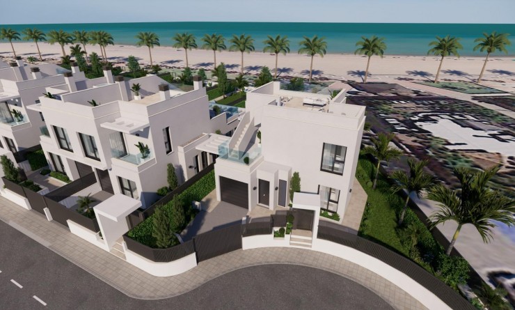 Nieuwbouw woningen - Villa - Los Alcázares - Nueva Ribera
