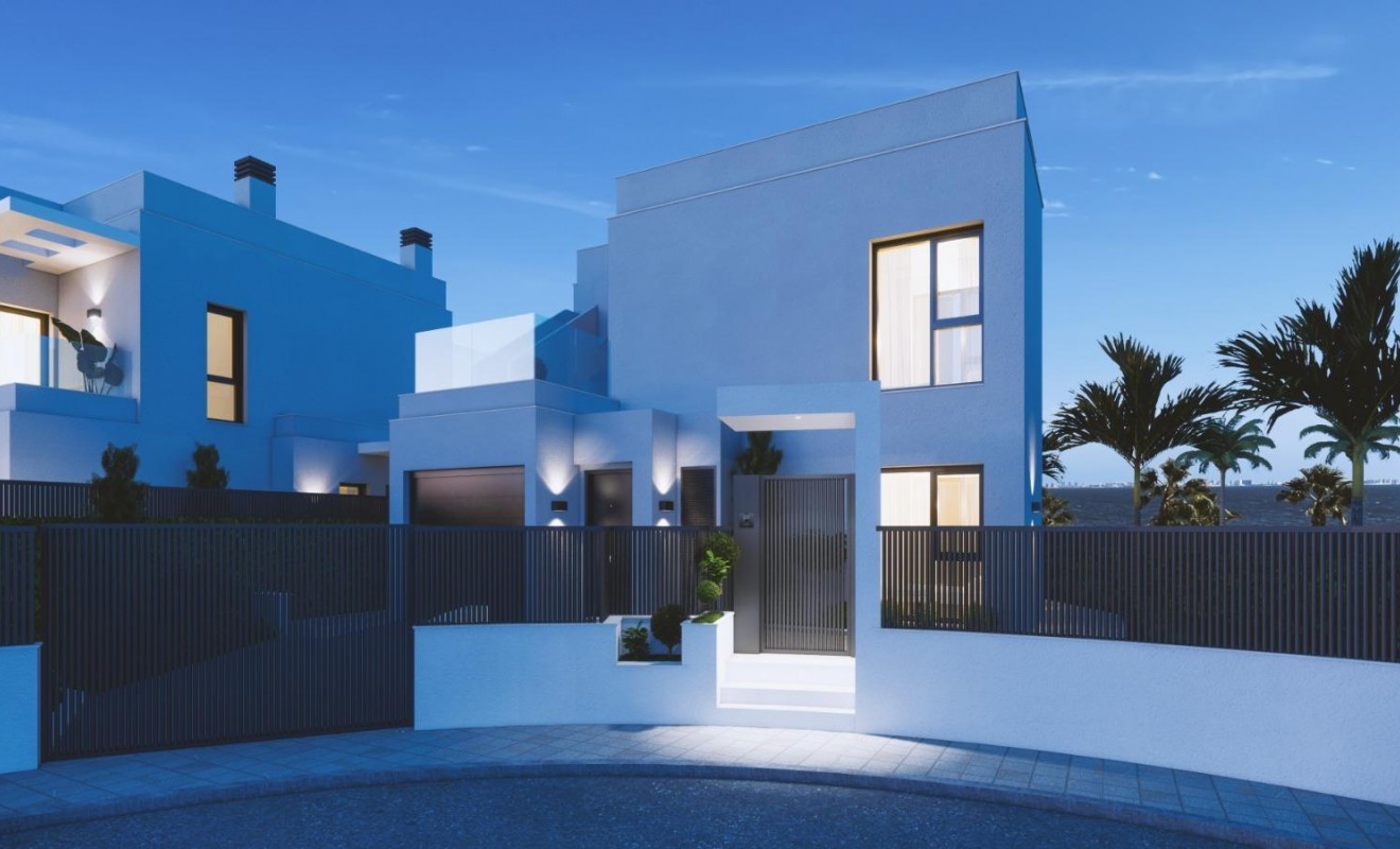 Nieuwbouw woningen - Villa - Los Alcázares - Nueva Ribera