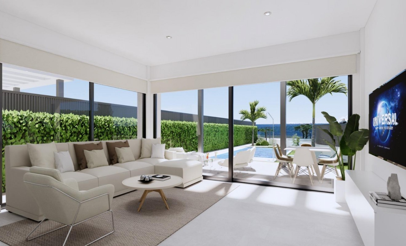 Nieuwbouw woningen - Villa - Los Alcázares - Nueva Ribera