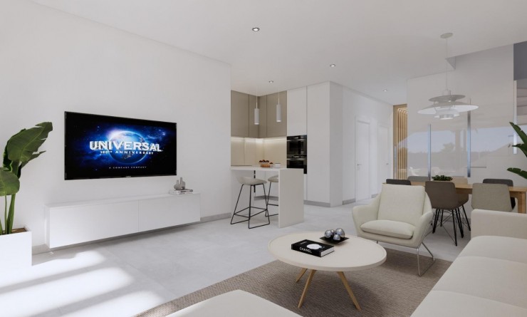 Nieuwbouw woningen - Villa - Los Alcázares - Nueva Ribera