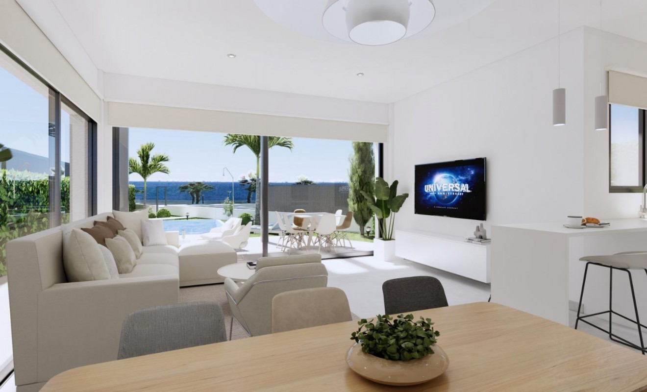 Nieuwbouw woningen - Villa - Los Alcázares - Nueva Ribera