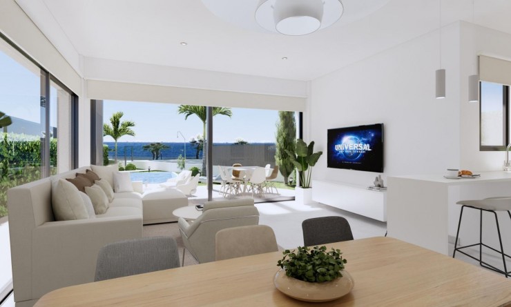 Nieuwbouw woningen - Villa - Los Alcázares - Nueva Ribera