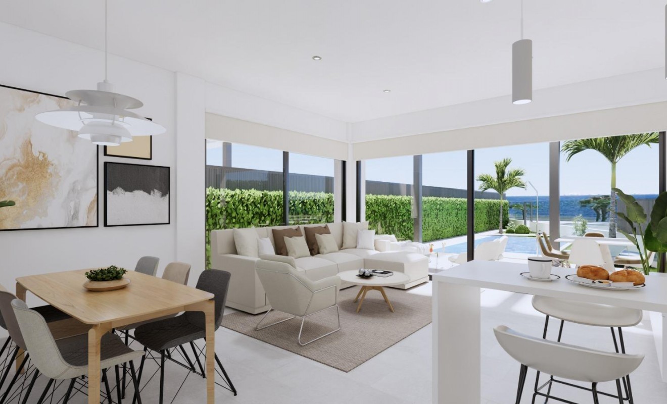 Nieuwbouw woningen - Villa - Los Alcázares - Nueva Ribera