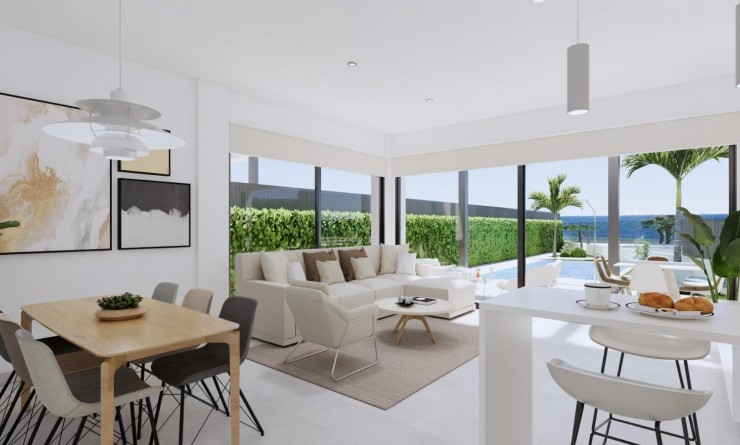 Nieuwbouw woningen - Villa - Los Alcázares - Nueva Ribera