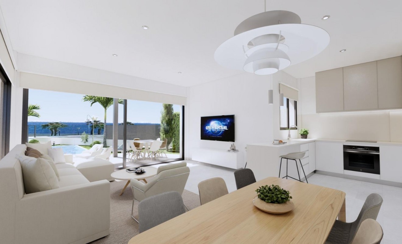 Nieuwbouw woningen - Villa - Los Alcázares - Nueva Ribera