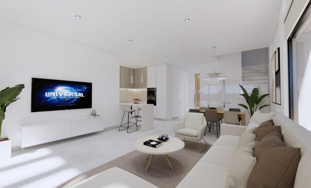 Nieuwbouw woningen - Villa - Los Alcázares - Nueva Ribera