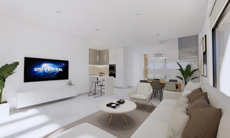 Nieuwbouw woningen - Villa - Los Alcázares - Nueva Ribera