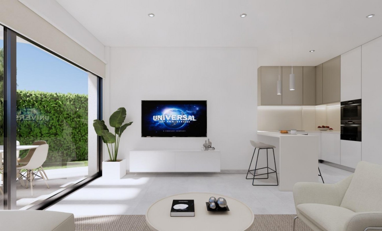 Nieuwbouw woningen - Villa - Los Alcázares - Nueva Ribera