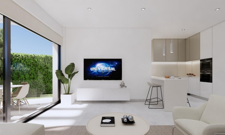 Nieuwbouw woningen - Villa - Los Alcázares - Nueva Ribera