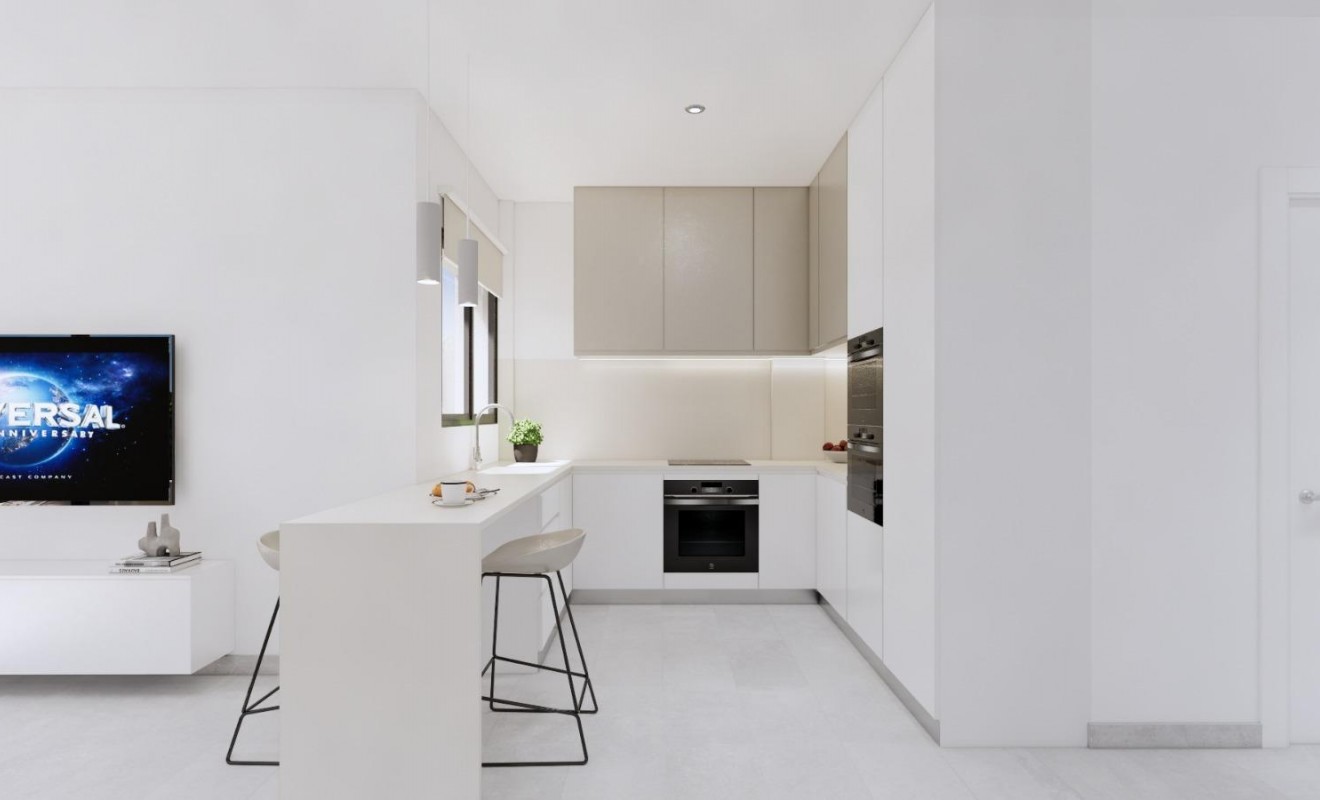 Nieuwbouw woningen - Villa - Los Alcázares - Nueva Ribera