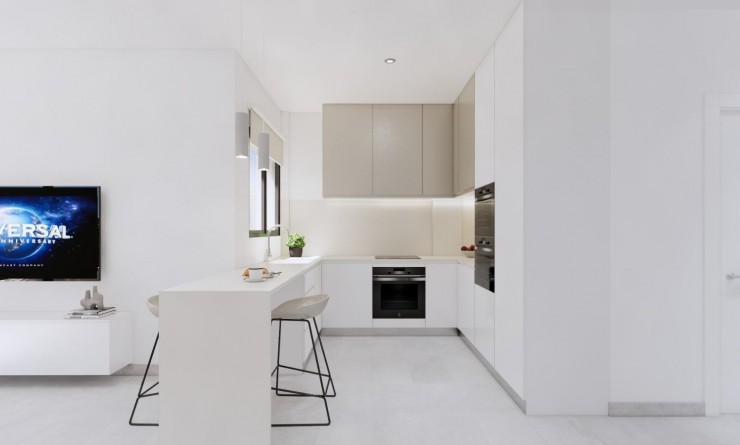 Nieuwbouw woningen - Villa - Los Alcázares - Nueva Ribera