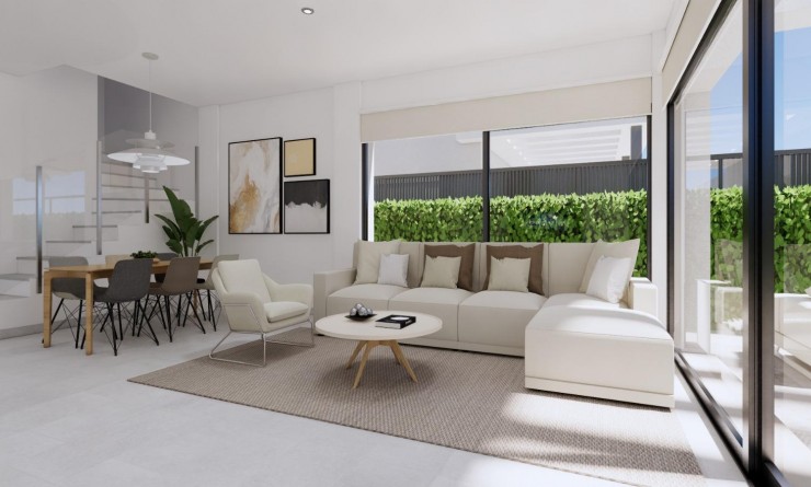 Nieuwbouw woningen - Villa - Los Alcázares - Nueva Ribera