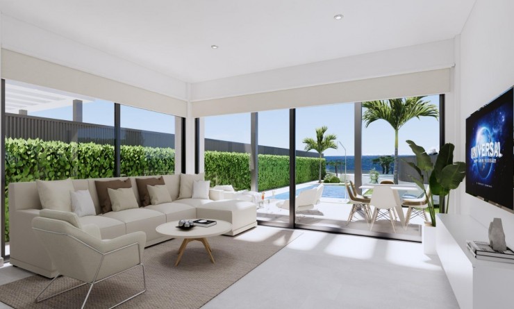 Nieuwbouw woningen - Villa - Los Alcázares - Nueva Ribera