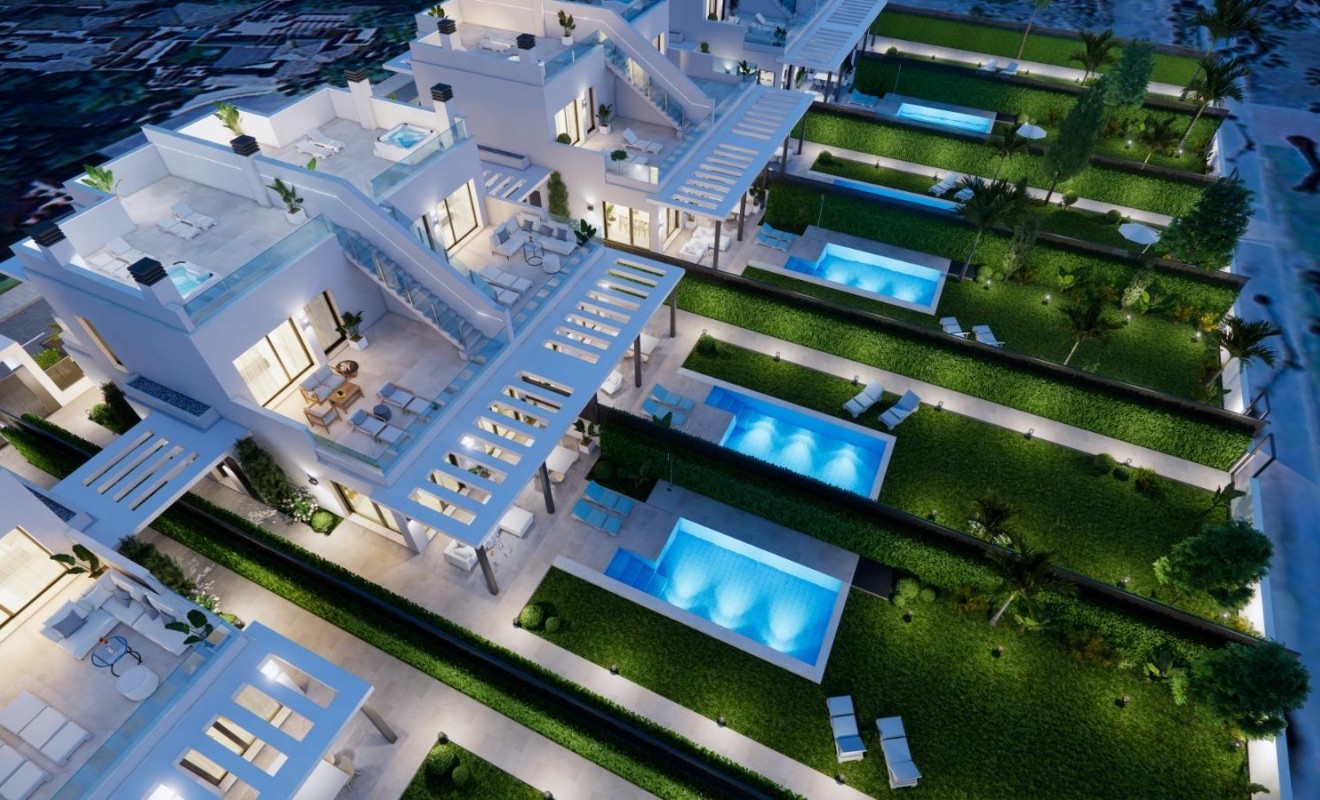 Nieuwbouw woningen - Villa - Los Alcázares - Nueva Ribera