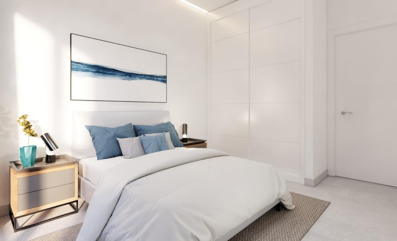 Nieuwbouw woningen - Villa - Los Alcázares - Nueva Ribera