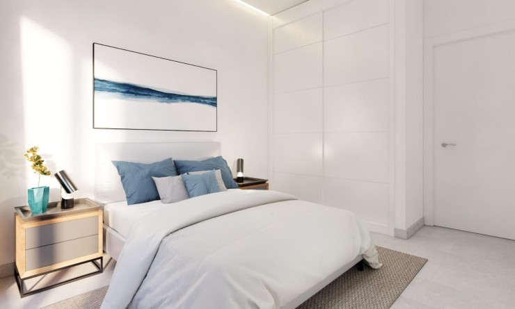 Nieuwbouw woningen - Villa - Los Alcázares - Nueva Ribera