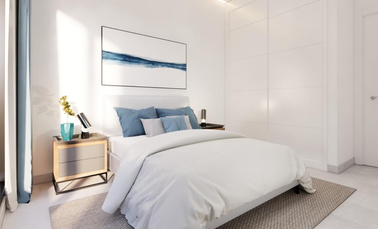 Nieuwbouw woningen - Villa - Los Alcázares - Nueva Ribera