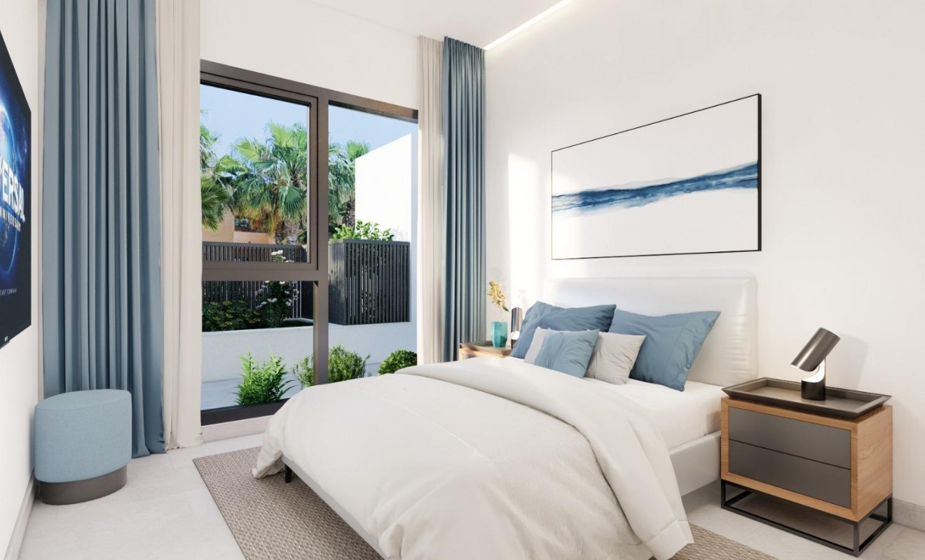 Nieuwbouw woningen - Villa - Los Alcázares - Nueva Ribera