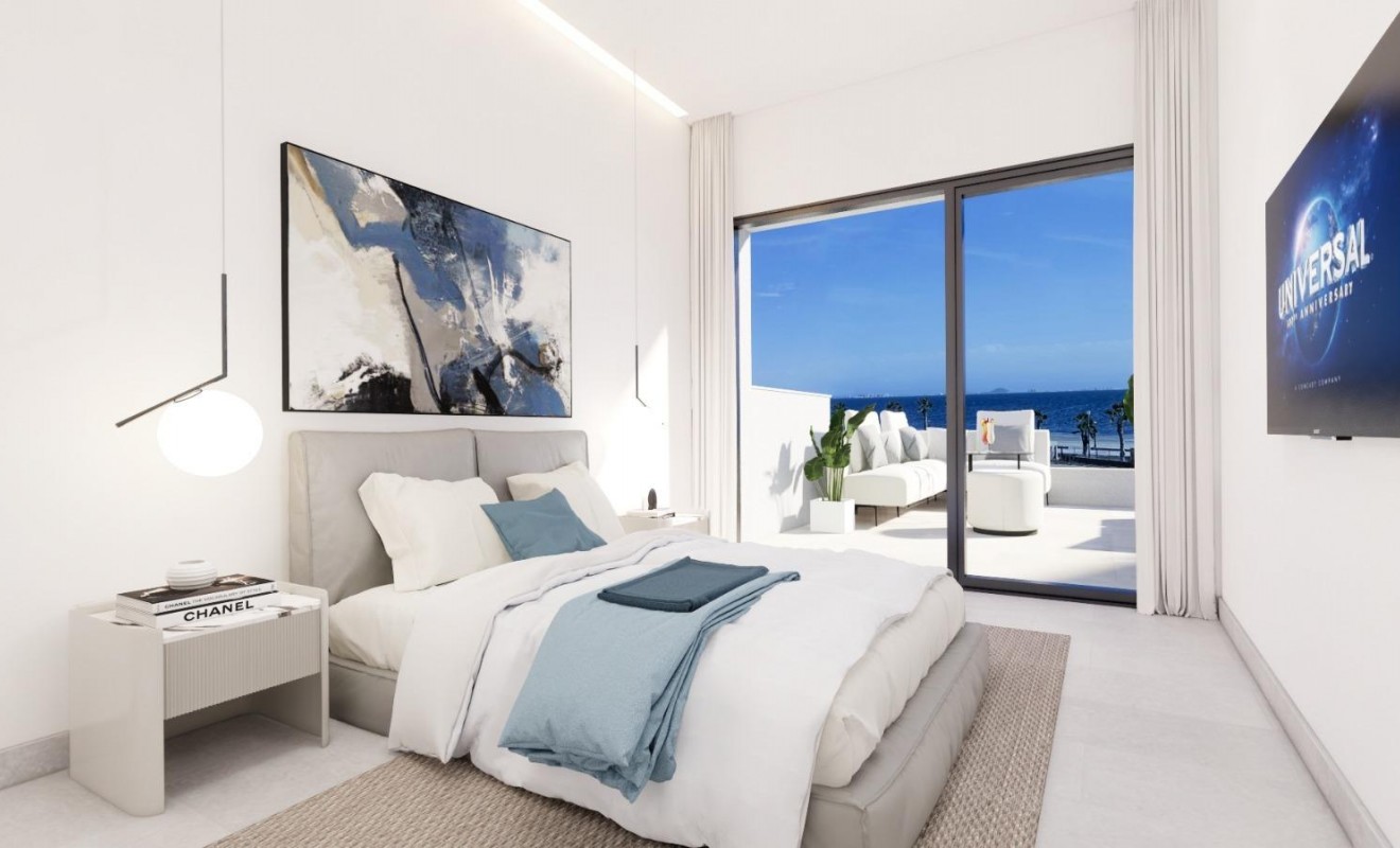 Nieuwbouw woningen - Villa - Los Alcázares - Nueva Ribera