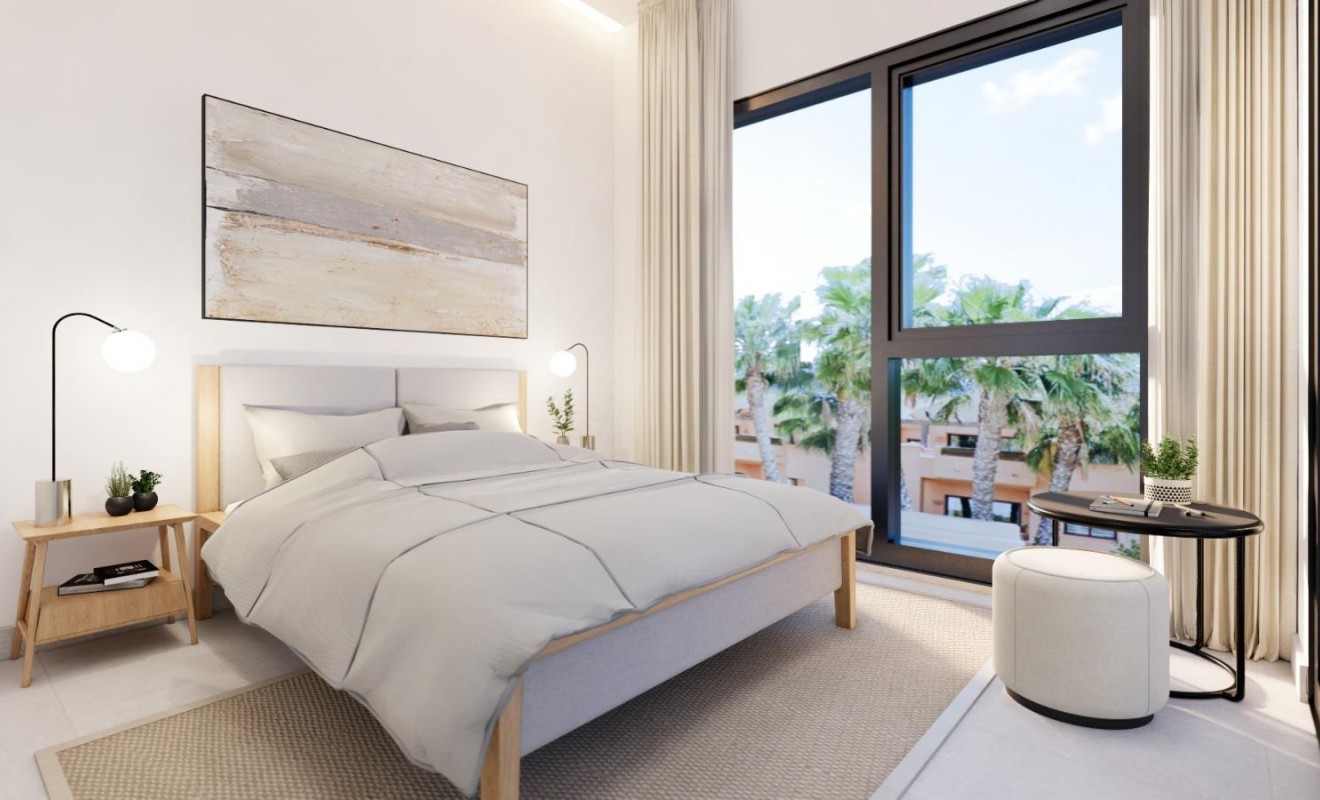 Nieuwbouw woningen - Villa - Los Alcázares - Nueva Ribera