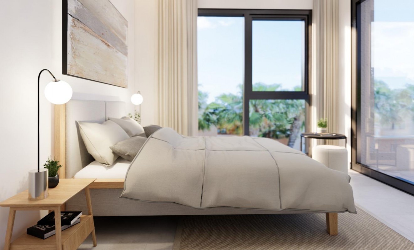 Nieuwbouw woningen - Villa - Los Alcázares - Nueva Ribera