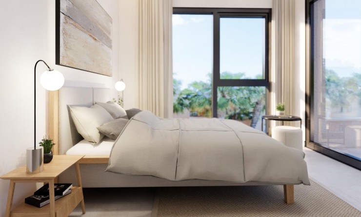 Nieuwbouw woningen - Villa - Los Alcázares - Nueva Ribera