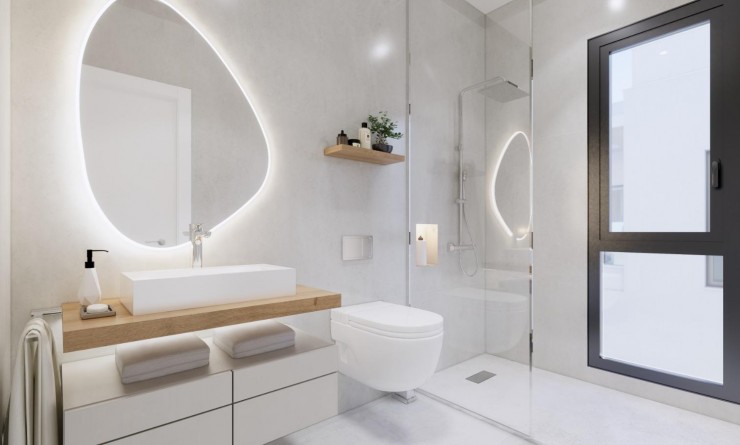 Nieuwbouw woningen - Villa - Los Alcázares - Nueva Ribera