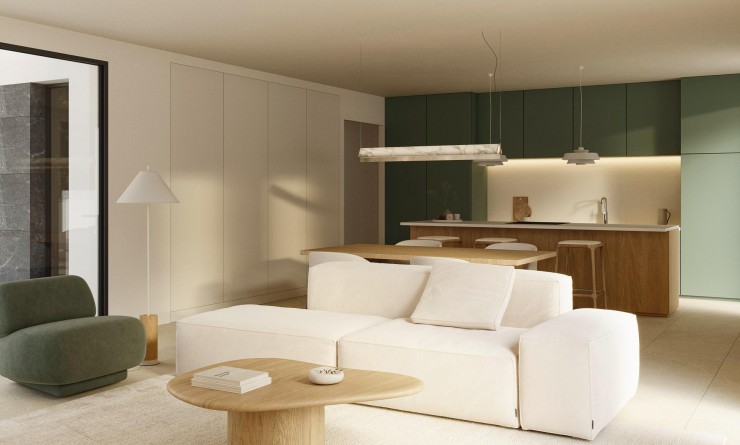 Nieuwbouw woningen - Villa - Polop - Novapolop