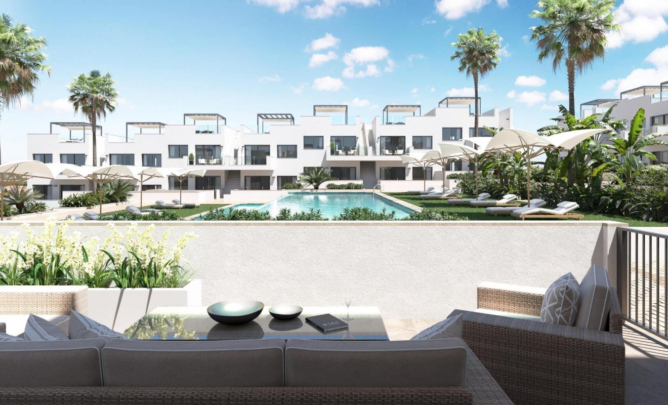 Nieuwbouw woningen - Bungalow - Torrevieja - Los balcones
