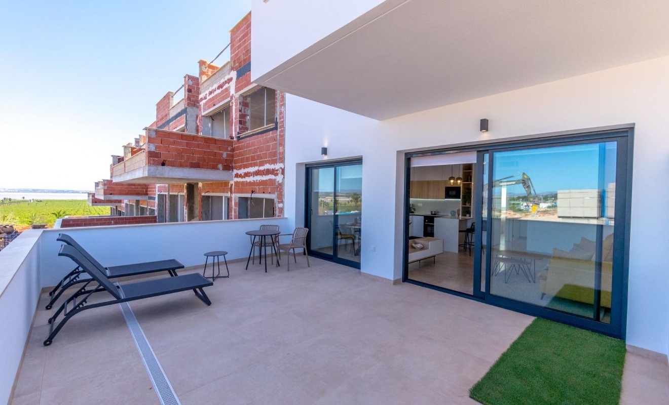 Nieuwbouw woningen - Bungalow - Torrevieja - Los balcones