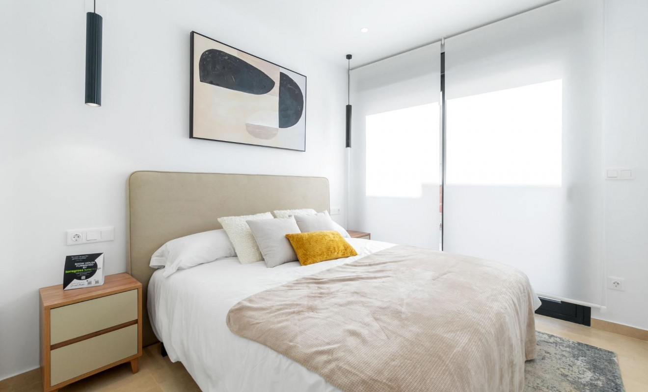 Nieuwbouw woningen - Bungalow - Torrevieja - Los balcones