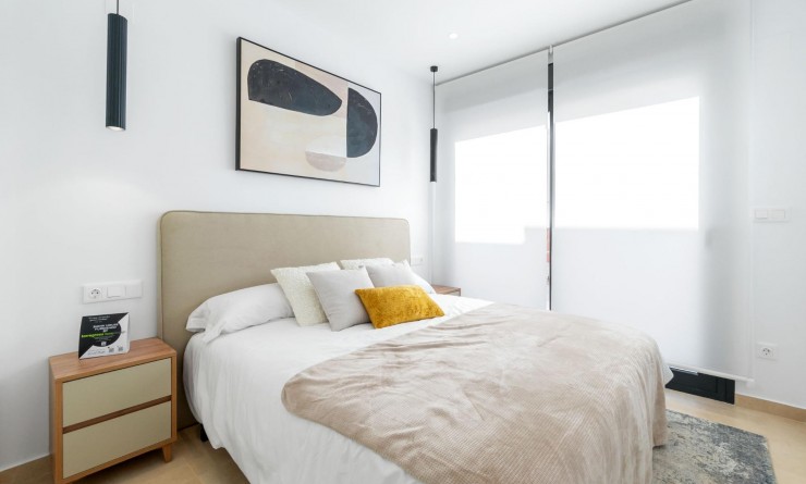 Nieuwbouw woningen - Bungalow - Torrevieja - Los balcones