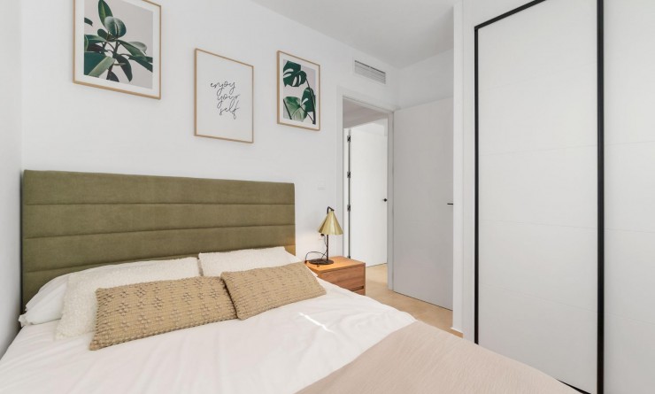 Nieuwbouw woningen - Bungalow - Torrevieja - Los balcones