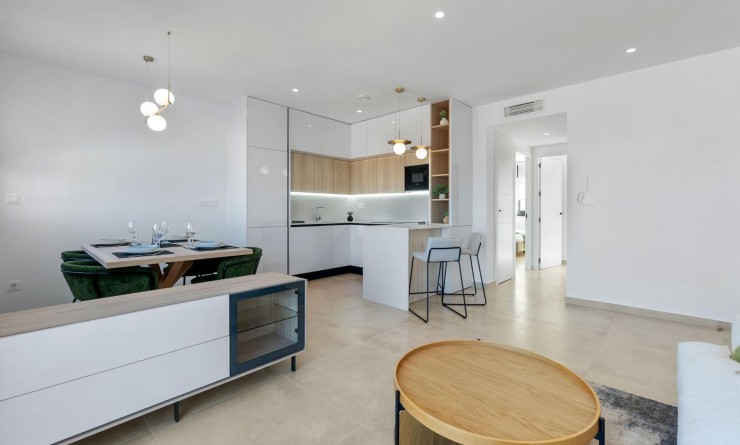 Nieuwbouw woningen - Bungalow - Torrevieja - Los balcones