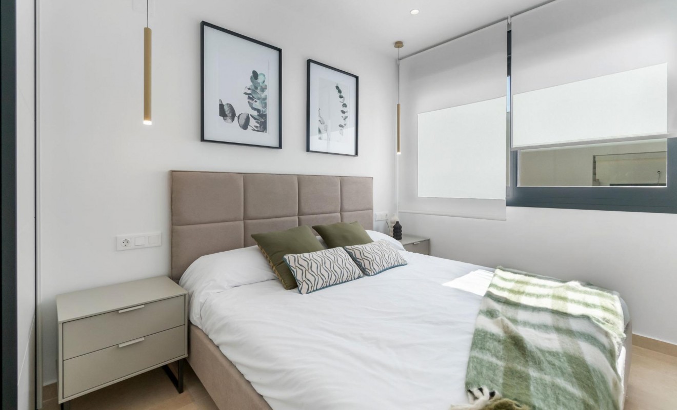 Nieuwbouw woningen - Bungalow - Torrevieja - Los balcones