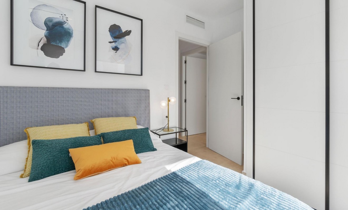 Nieuwbouw woningen - Bungalow - Torrevieja - Los balcones