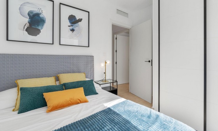 Nieuwbouw woningen - Bungalow - Torrevieja - Los balcones