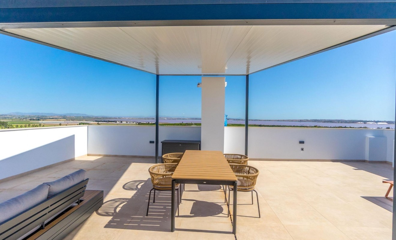 Nieuwbouw woningen - Bungalow - Torrevieja - Los balcones