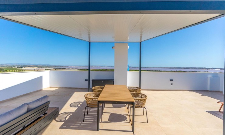 Nieuwbouw woningen - Bungalow - Torrevieja - Los balcones