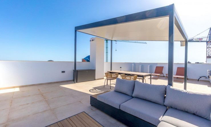 Nieuwbouw woningen - Bungalow - Torrevieja - Los balcones