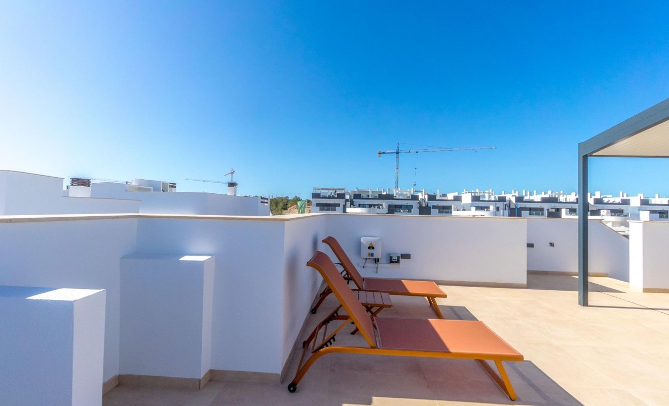 Nieuwbouw woningen - Bungalow - Torrevieja - Los balcones