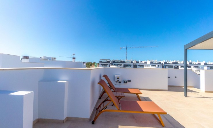 Nieuwbouw woningen - Bungalow - Torrevieja - Los balcones