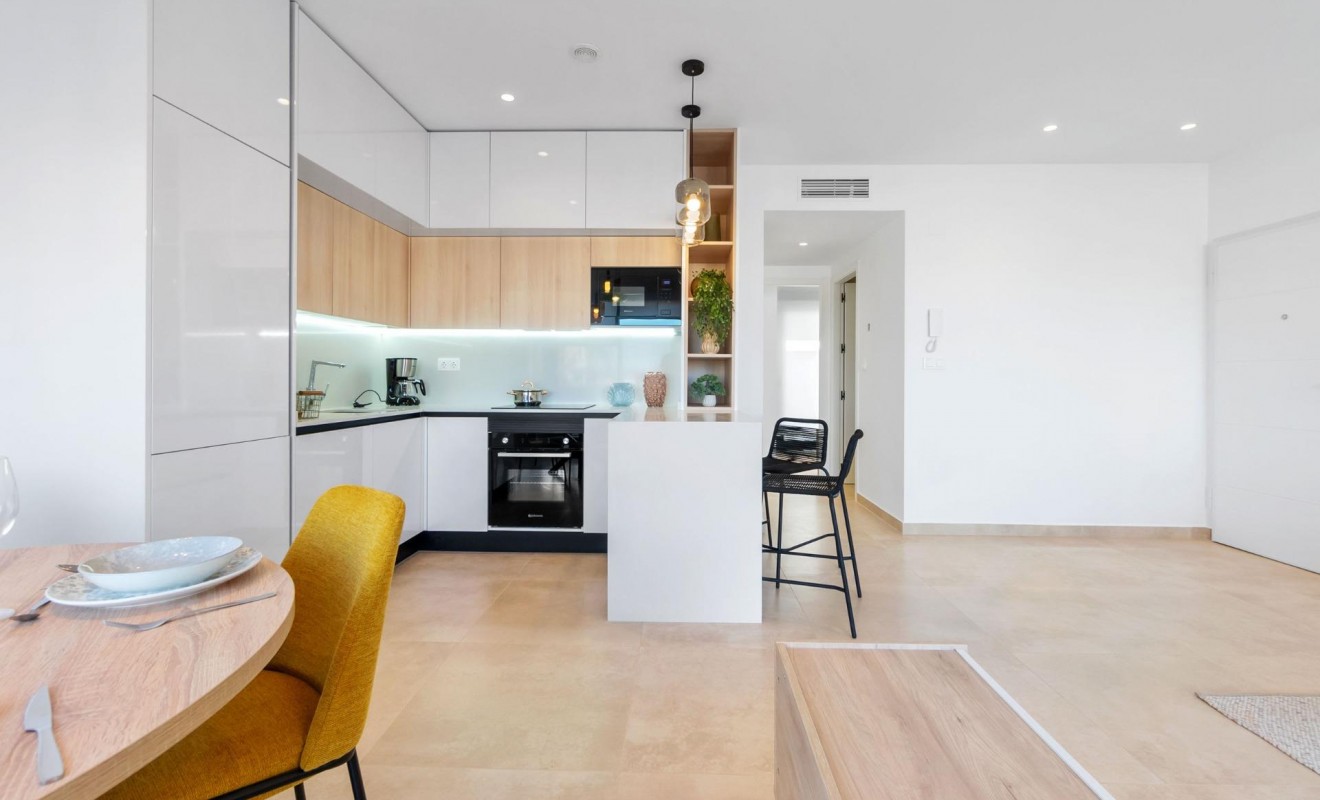 New Build - Bungalow - Torrevieja - Los balcones