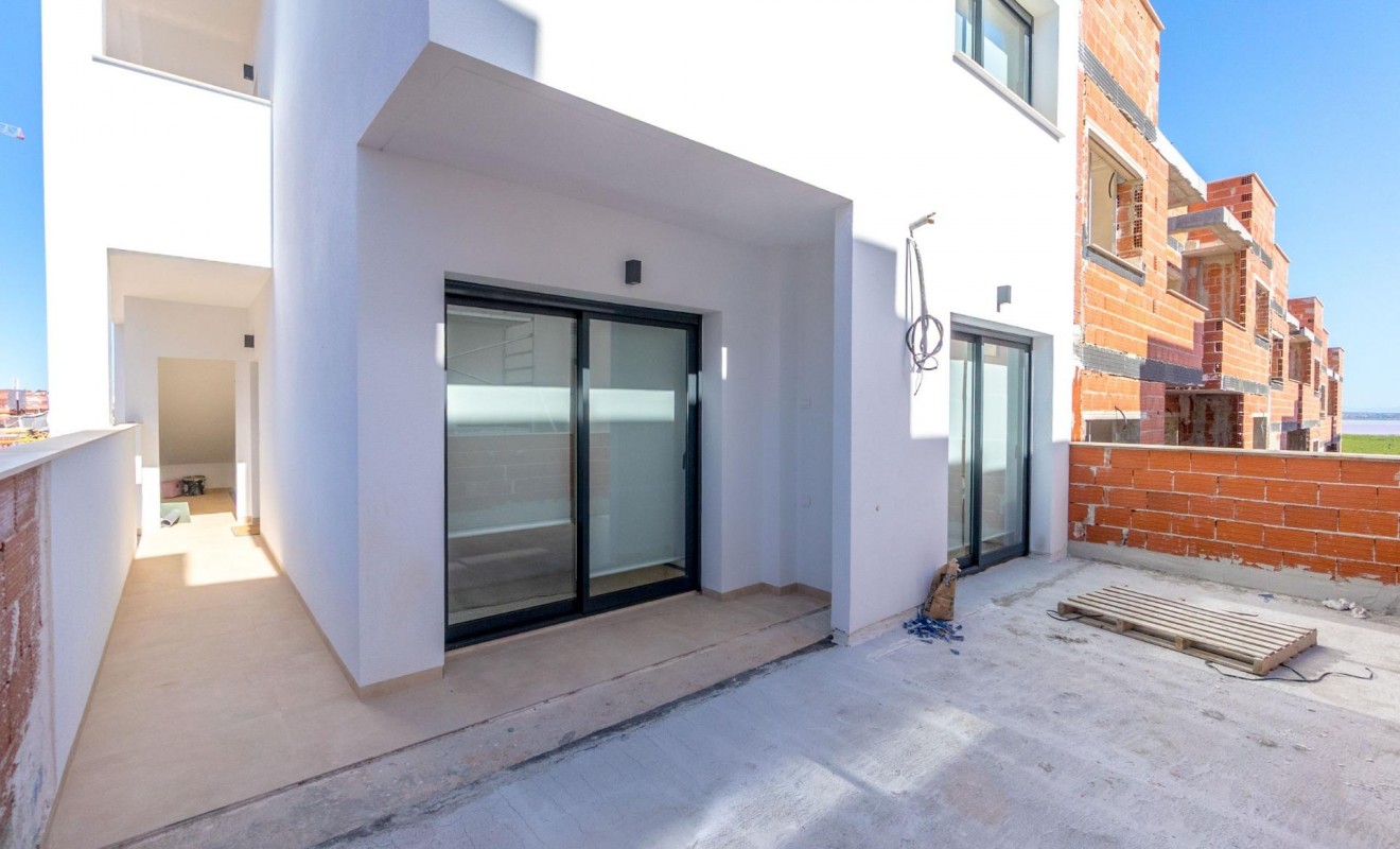 New Build - Bungalow - Torrevieja - Los balcones