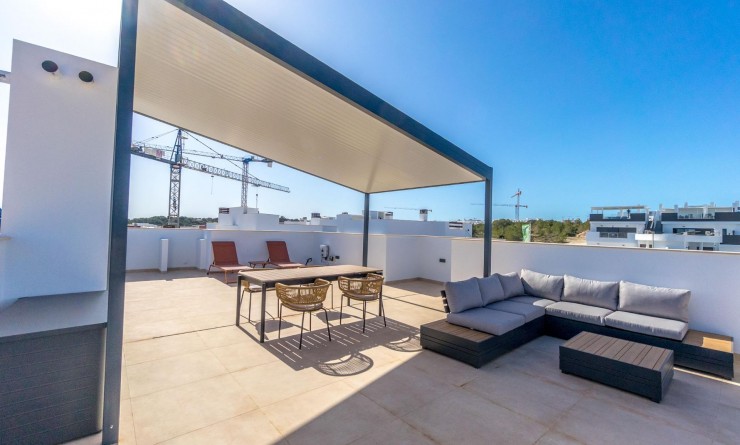 New Build - Bungalow - Torrevieja - Los balcones