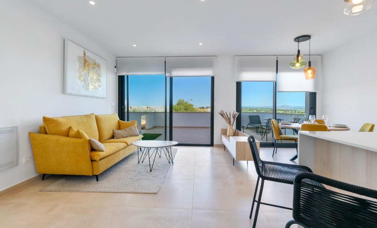 New Build - Bungalow - Torrevieja - Los balcones