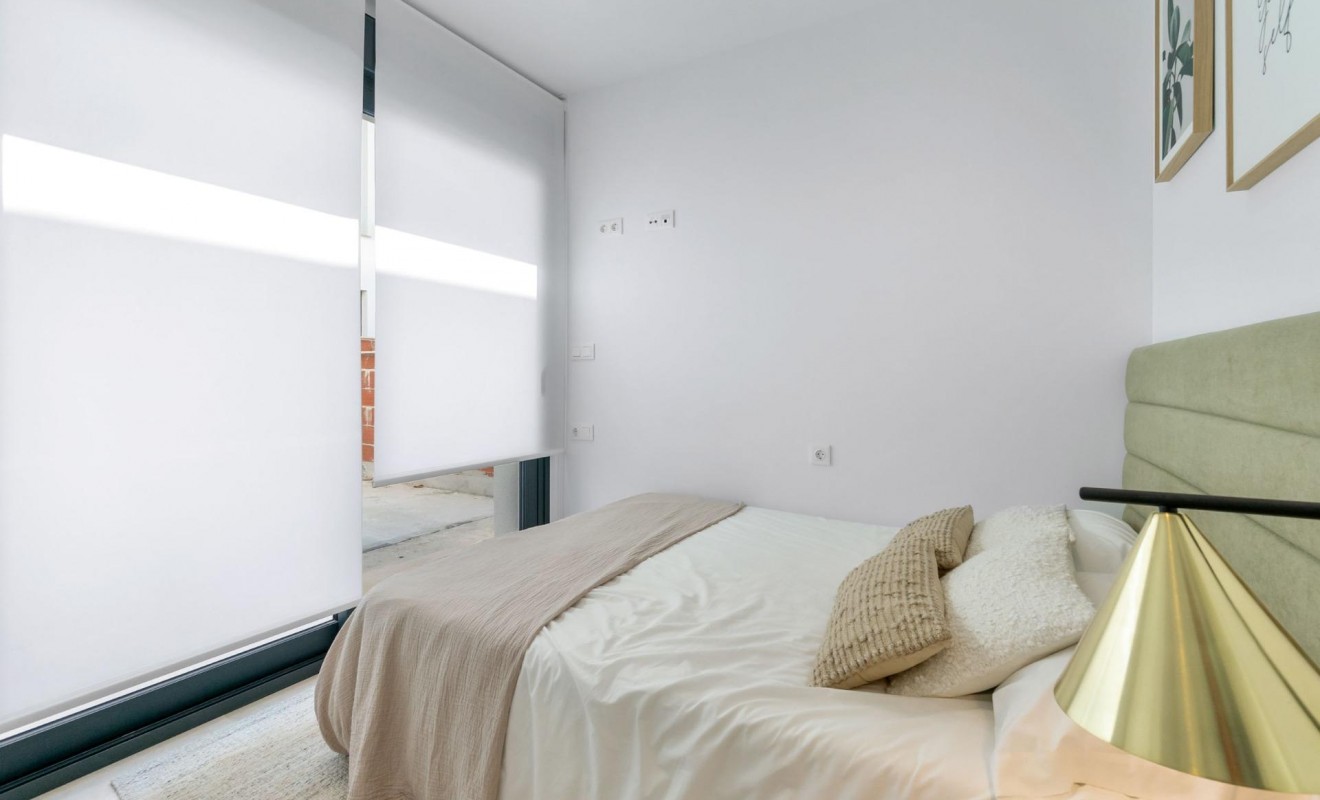 New Build - Bungalow - Torrevieja - Los balcones