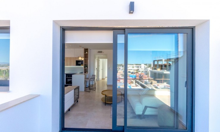 New Build - Bungalow - Torrevieja - Los balcones