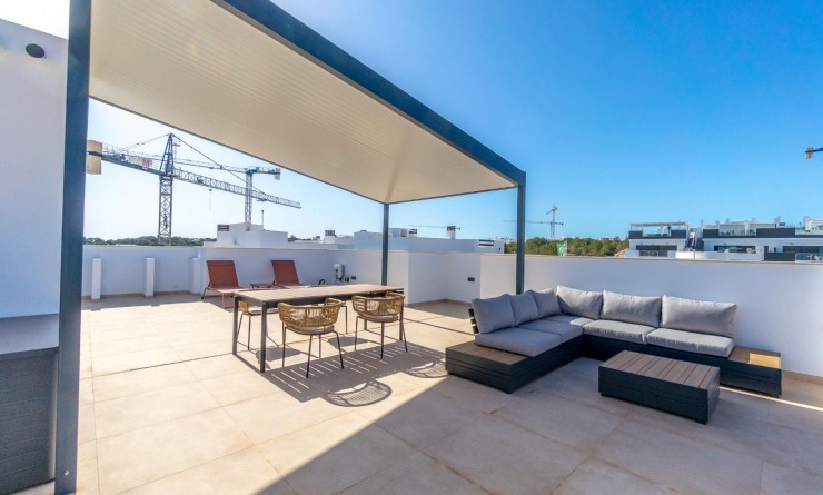 New Build - Bungalow - Torrevieja - Los balcones