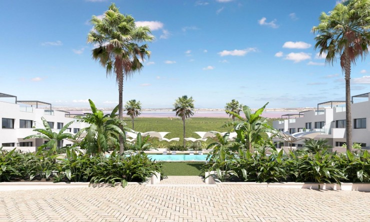 Nieuwbouw woningen - Bungalow - Torrevieja - Los balcones
